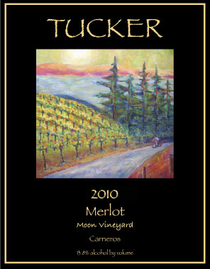 tucker wine cab label